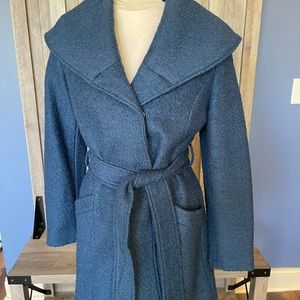 Blue Merona Wrap coat from Target size large